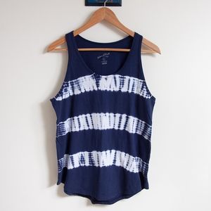 Universal Thread Tie dye tank size Medium